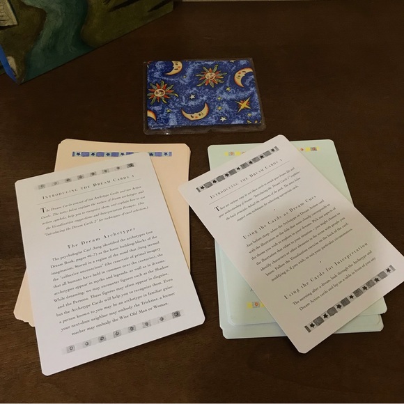 1997 Reader's Digest Dream Book, Dream Journal, 20 Dream Cards and Eye Pillow - Picture 6 of 15